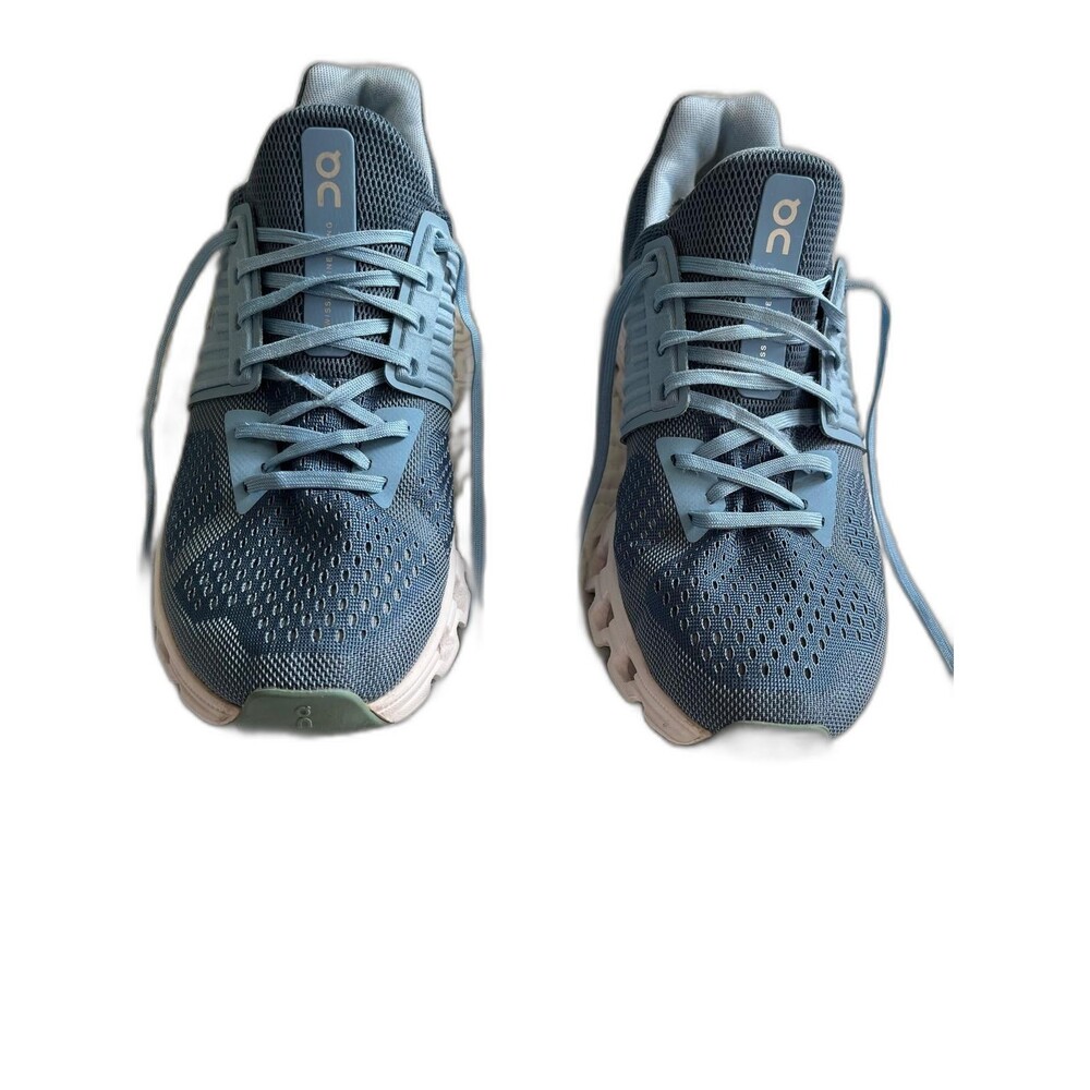 On Cloud Blue Running Shoes Women Size 11